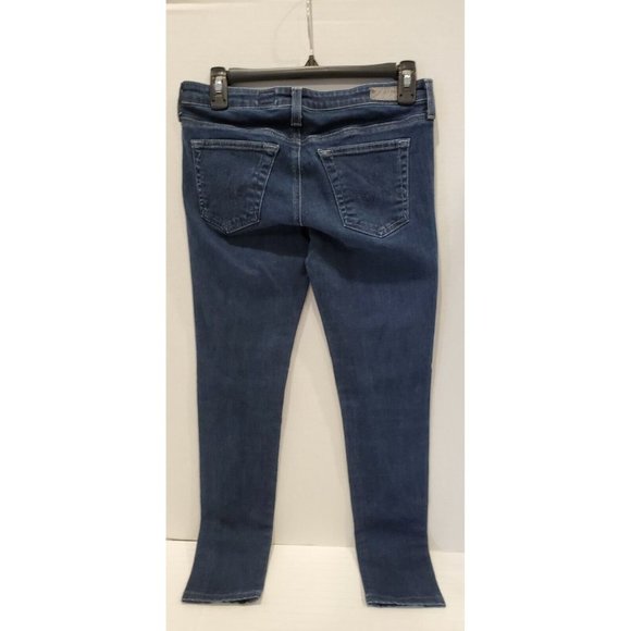 AG Adriano Goldschmied The Legging Ankle Super Skinny Ankle Size 28R - Picture 2 of 6